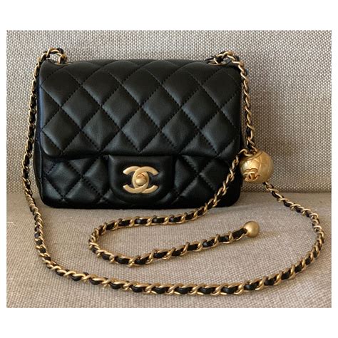 chanel mini pearl crush bag|chanel classic flap bag price.